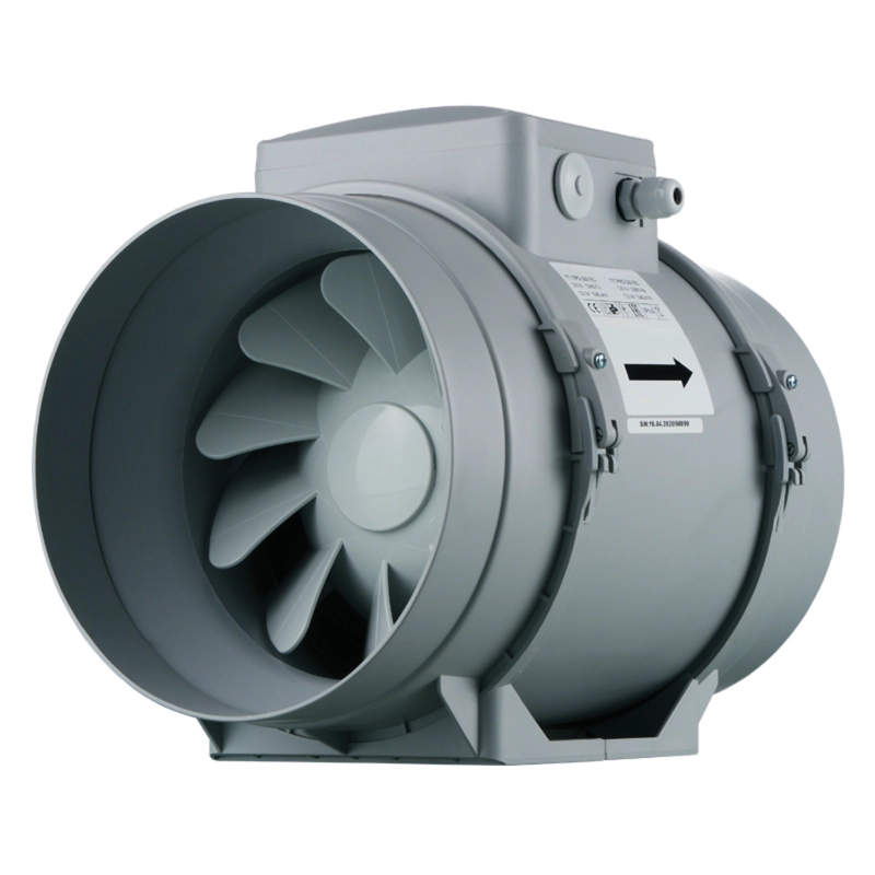 VENTILADOR HELICOCENTRIFUGO EN LINEA AIROLITE TT 200 PRO - 1