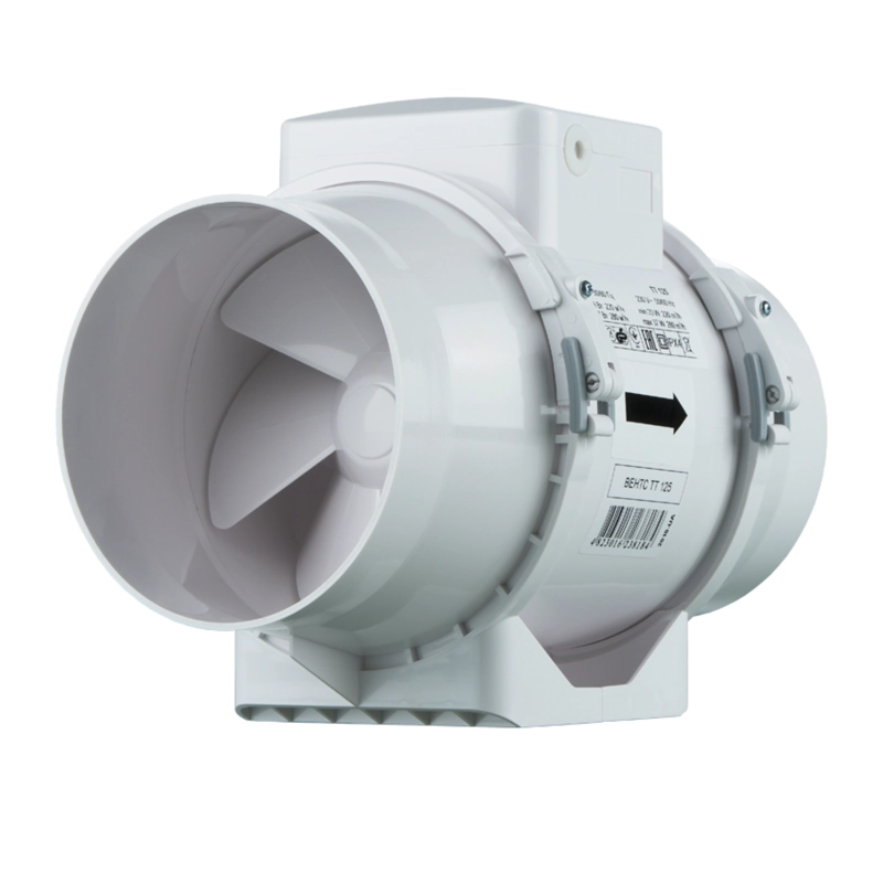 VENTILADOR HELICOCENTRIFUGO EN LINEA AIROLITE TT 125 S - 1