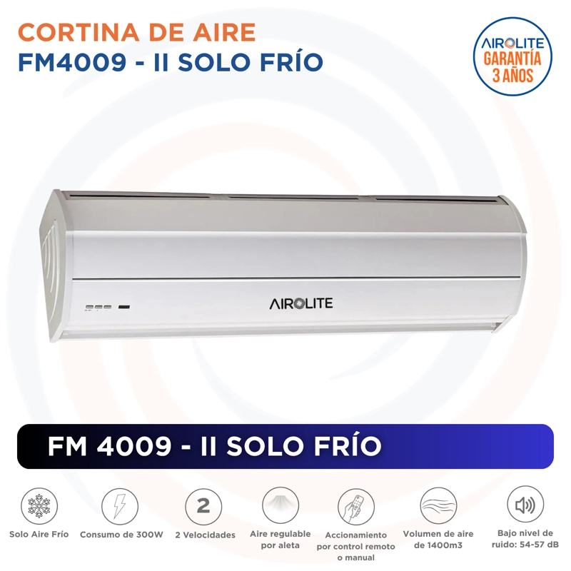 CORTINA DE AIRE FM-4009 - II - 2