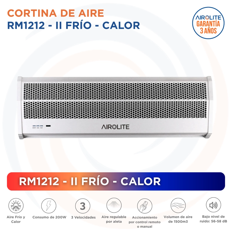 CORTINA DE AIRE RM-1212 - II - 2