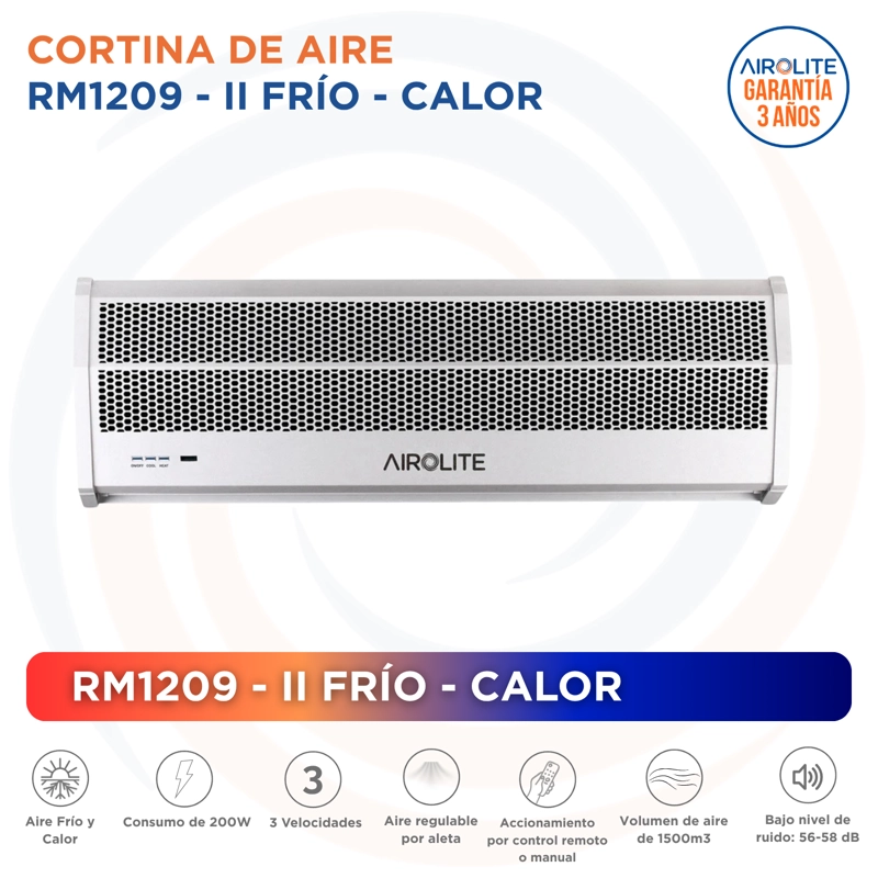 CORTINA DE AIRE RM-1209 - II - 2