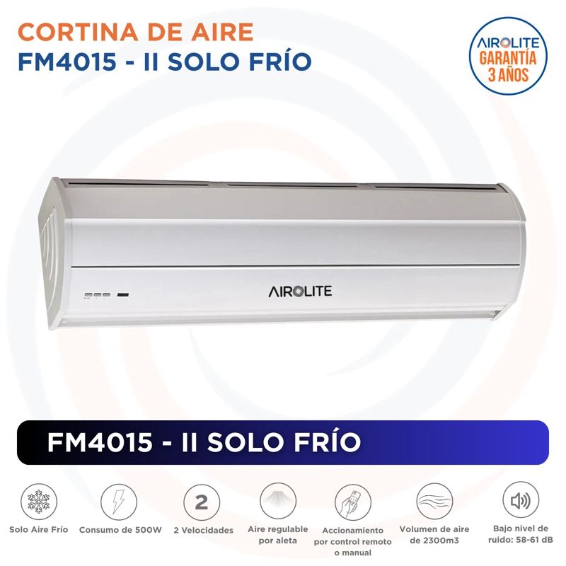CORTINA DE AIRE FM-4015 - II - 2