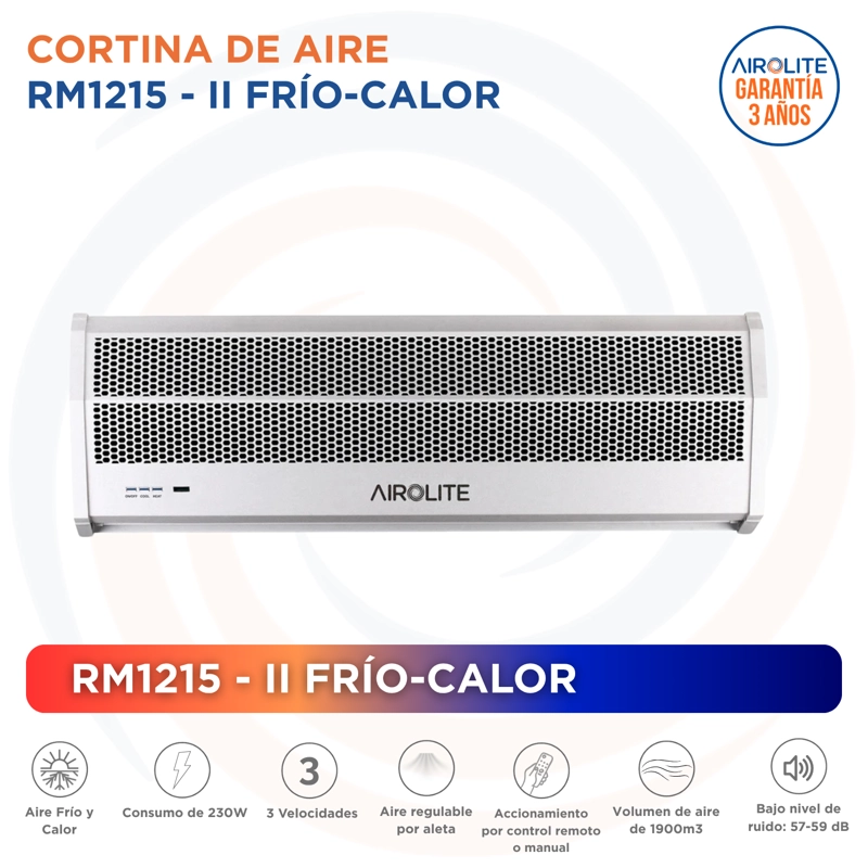CORTINA DE AIRE RM-1215 - II - 2