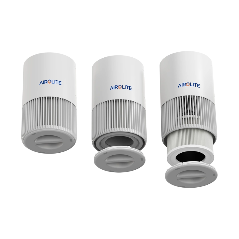 PURIFICADOR AIRE AIROLITE AP-H1020 AROMATERAPIA BLANCO - 2