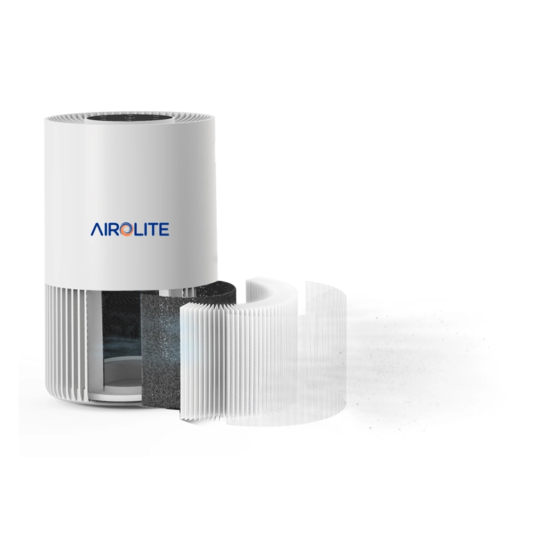 PURIFICADOR AIRE AIROLITE AP-H1020 AROMATERAPIA BLANCO - 3
