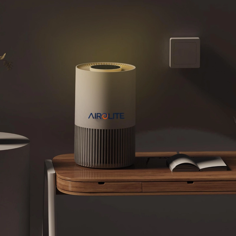 PURIFICADOR AIRE AIROLITE AP-H1020 AROMATERAPIA BLANCO - 6