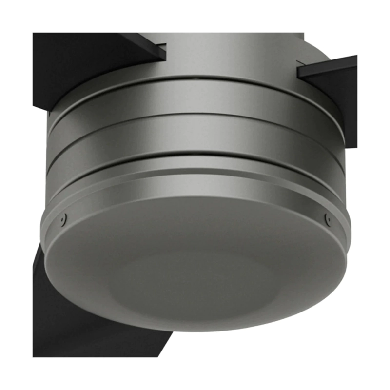 VENTILADOR TECHO HUNTER CABOFRIO OD PLATA - 7