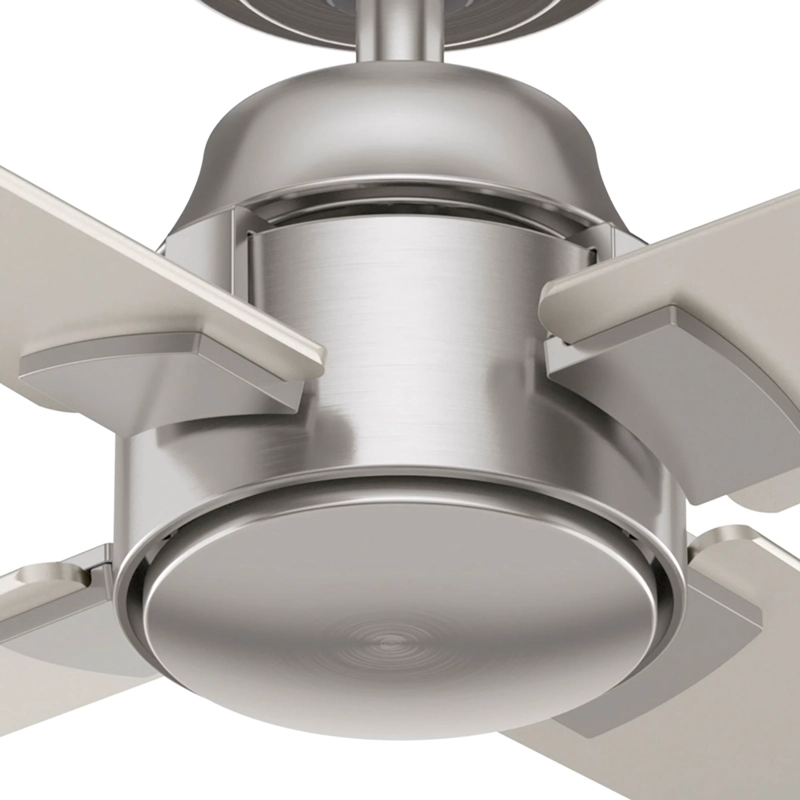 VENTILADOR TECHO HUNTER CORDELIA NIQUEL - 2