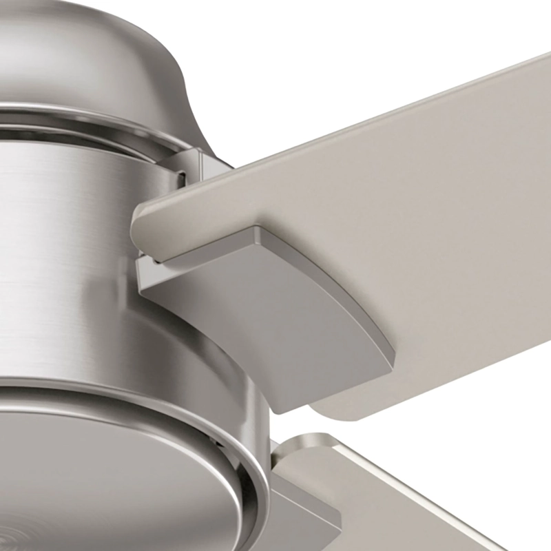 VENTILADOR TECHO HUNTER CORDELIA NIQUEL - 3