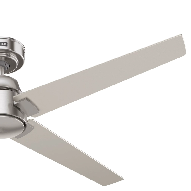 VENTILADOR TECHO HUNTER CORDELIA NIQUEL - 6