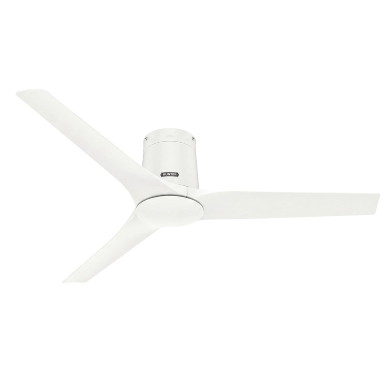 VENTILADOR TECHO HUNTER ATHENS LP BCO - 1