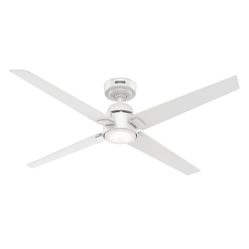 VENTILADOR TECHO HUNTER CORDELIA BLANCO - 1