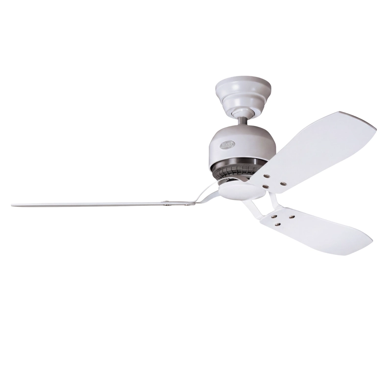 VENTILADOR TECHO HUNTER INDUSTRIE BCO - 1