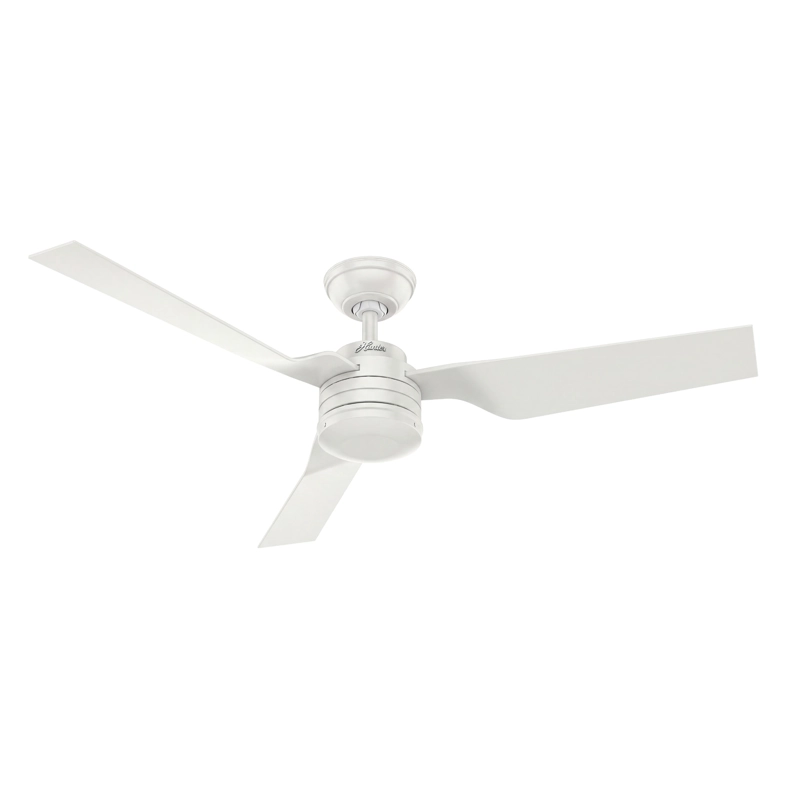 VENTILADOR TECHO HUNTER CABOFRIO OD BCO - 1