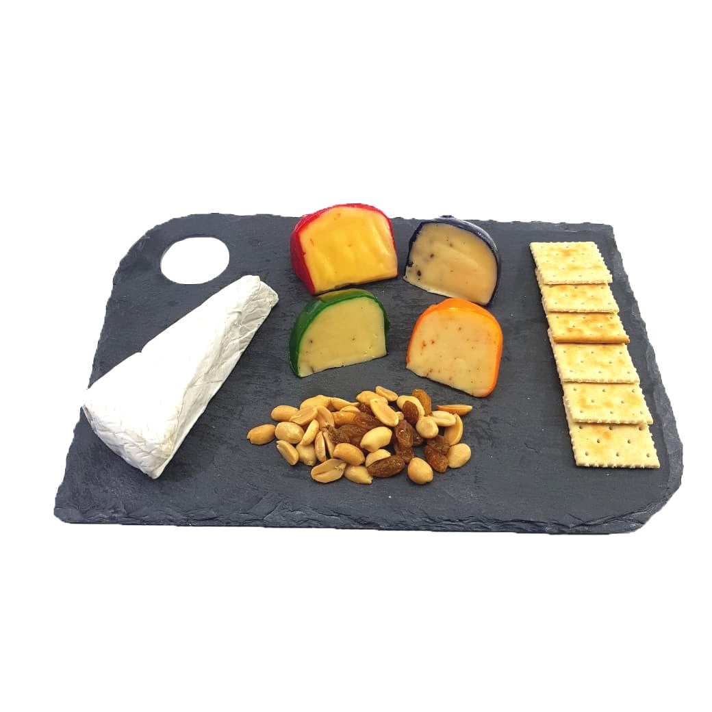 TABLA PIEDRA PIZARRA COCKTAIL PICAR CORTAR 30X20CM - 1
