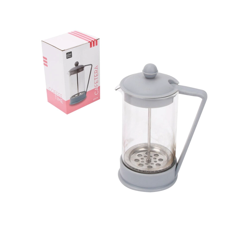 CAFETERA FRANCESA PRENSA 600ML - 1
