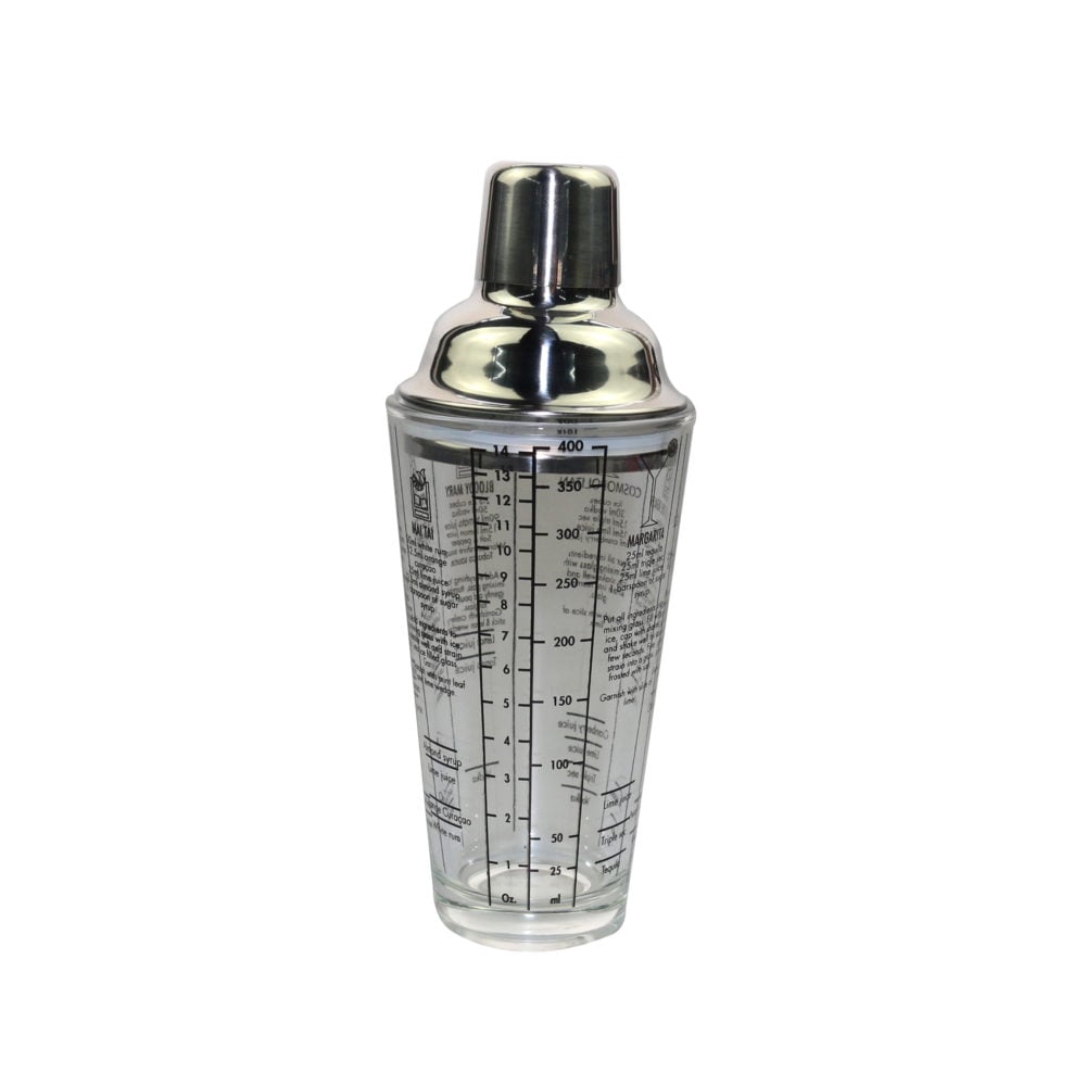 COCTELERA VIDRIO 23CM - 1