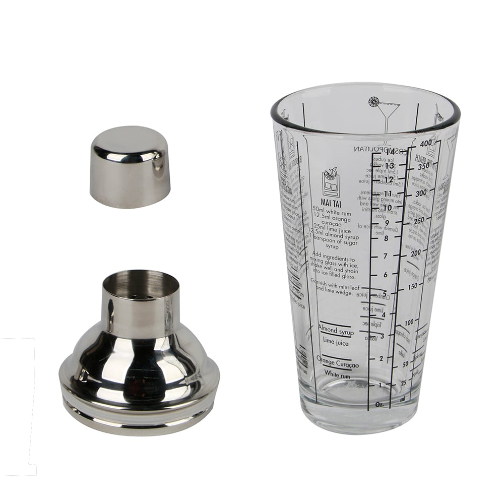 COCTELERA VIDRIO 23CM - 2