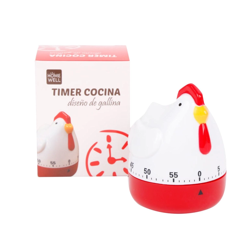 TEMPORIZADOR DE COCINA GALLINA