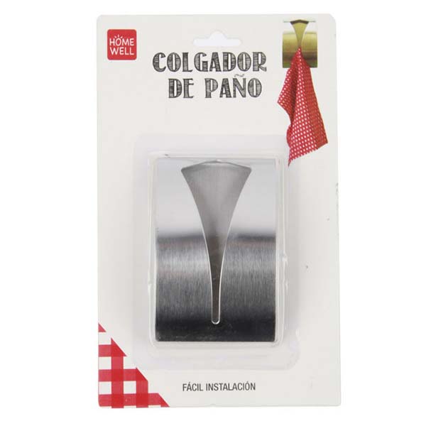 COLGADOR DE PAÑO METAL - 1