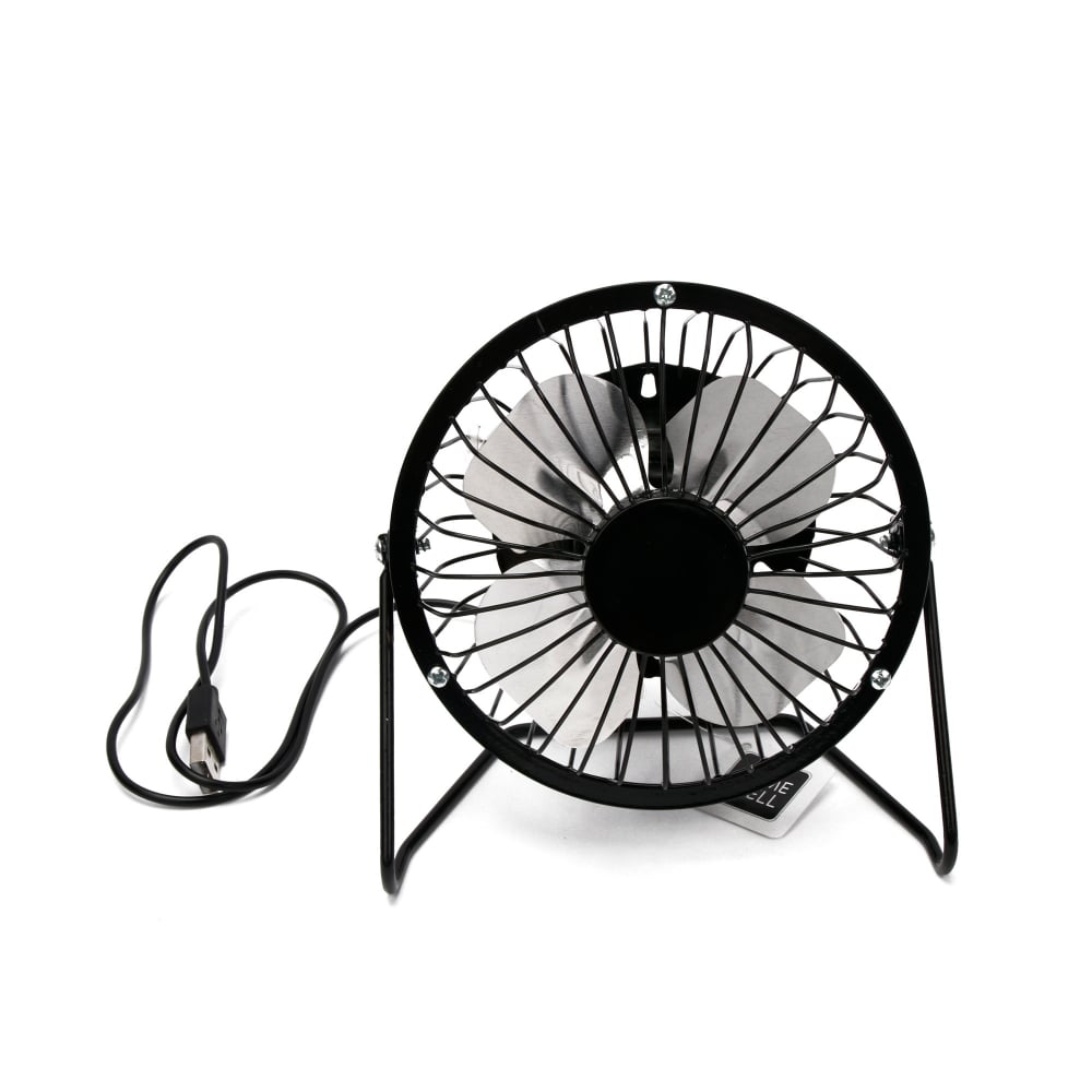 VENTILADOR DE ESCRITORIO CONEXIÓN USB 13.5CM - 2