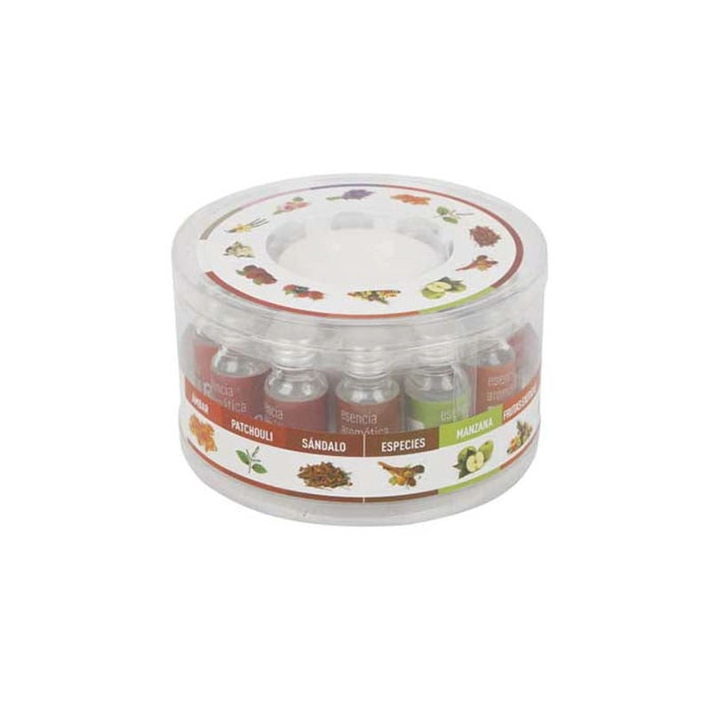 DIFUSOR AROMA 12 ACEITES - 2
