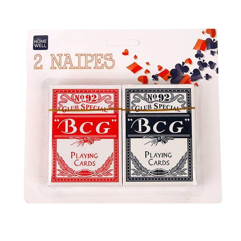 SET HOMEWELL BARAJA CARTAS INGLÉSAS 2U - 1