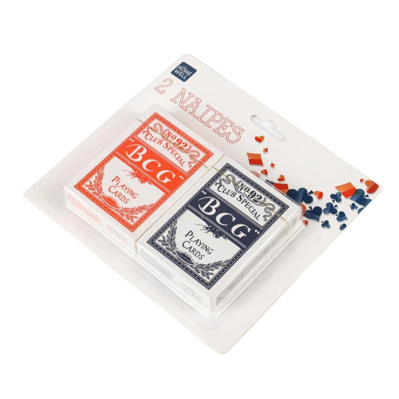 SET HOMEWELL BARAJA CARTAS INGLÉSAS 2U - 2