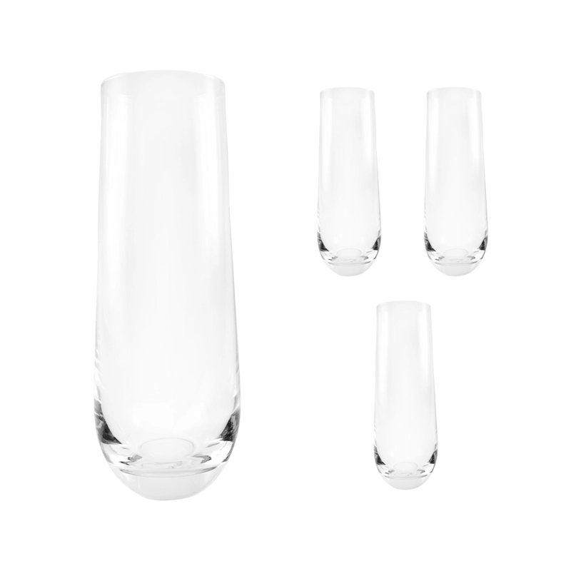 SET VASOS DE CHAMPAÑA *4 - 3