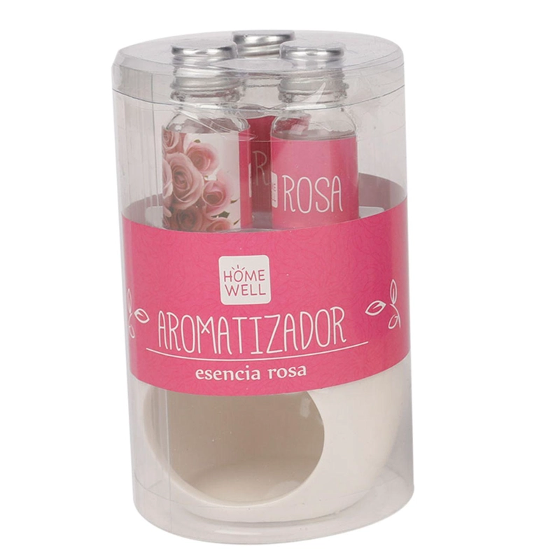 AROMATIZADOR DIFUSOR DECO ROSA - 1