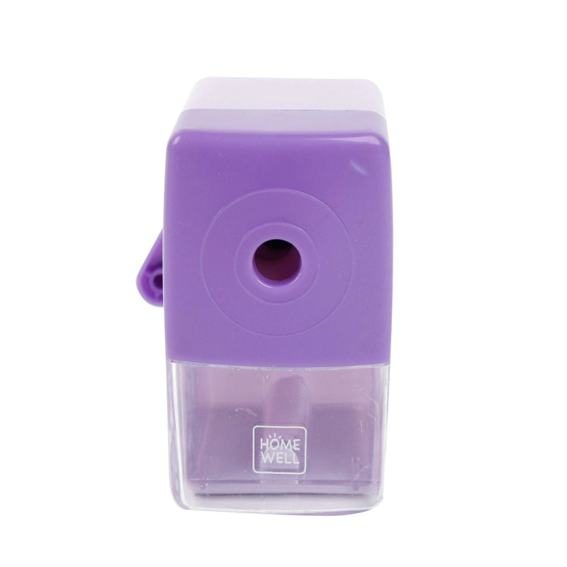SACAPUNTAS MORADO CON MANIVELA - 2