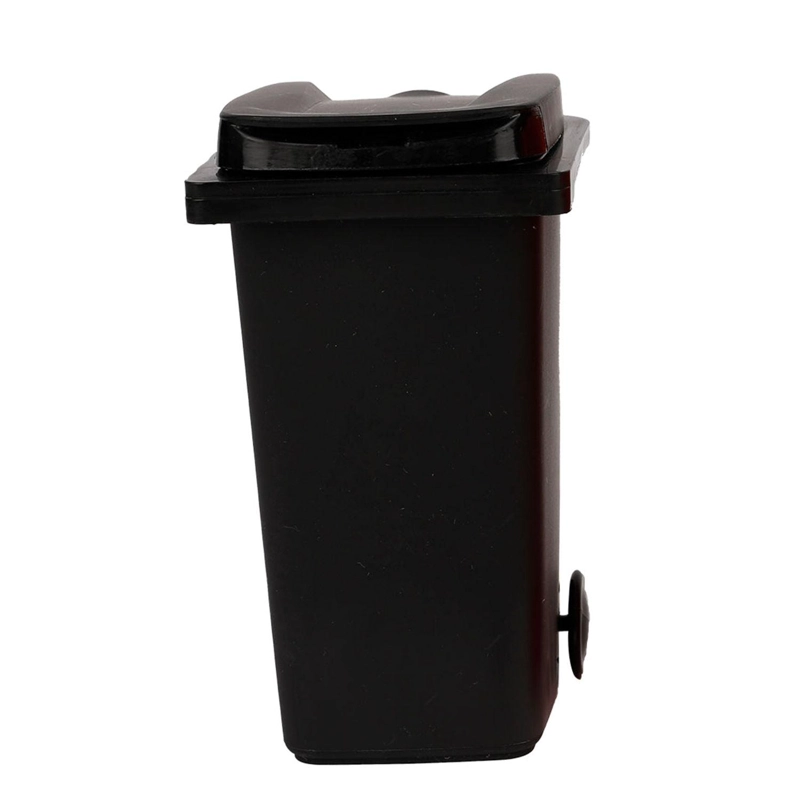 PORTA LAPIZ BASURERO NEGRO - 1