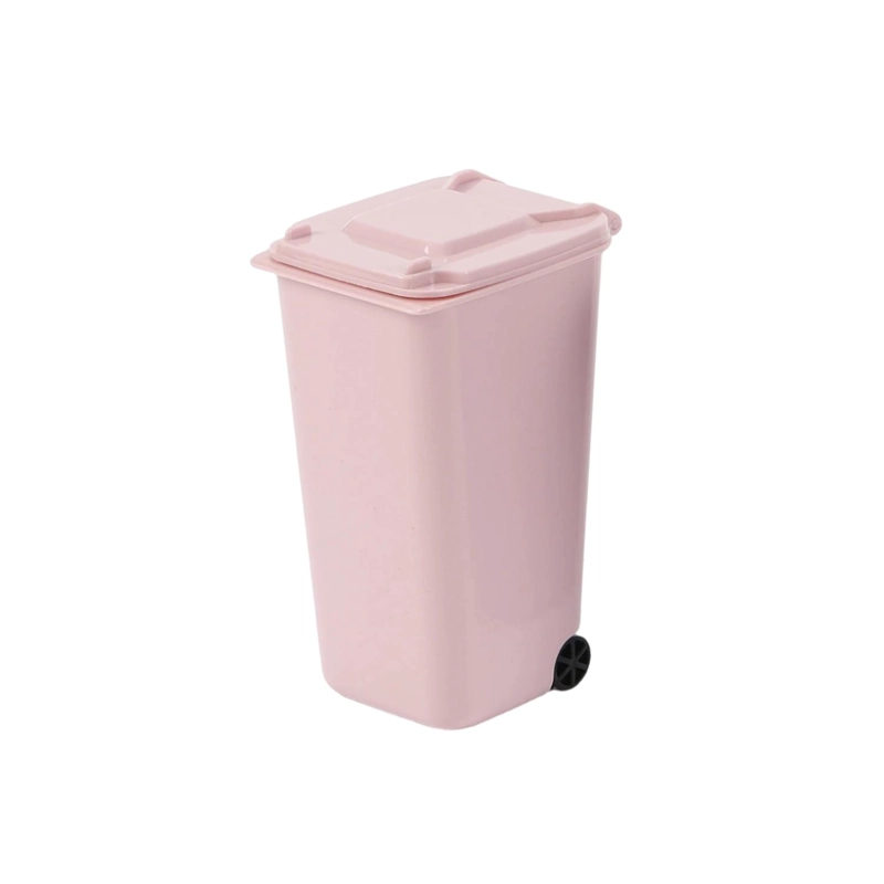 PORTA LAPIZ BASURERO ROSA - 1