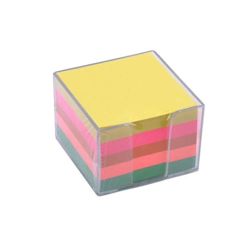 TACO DE NOTAS CAJA ACRILICA - 1