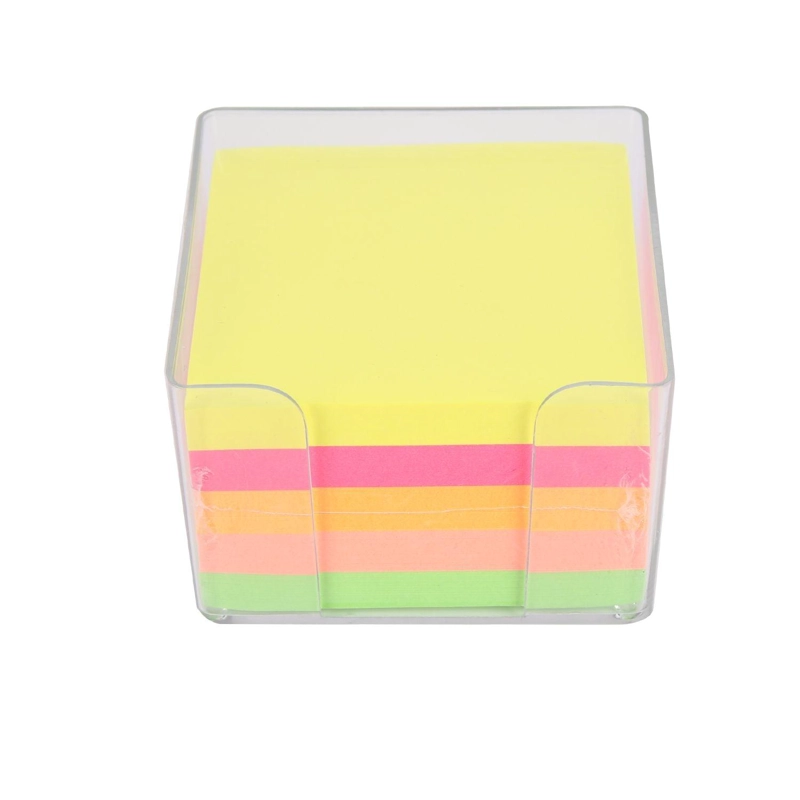 TACO DE NOTAS CAJA ACRILICA - 2