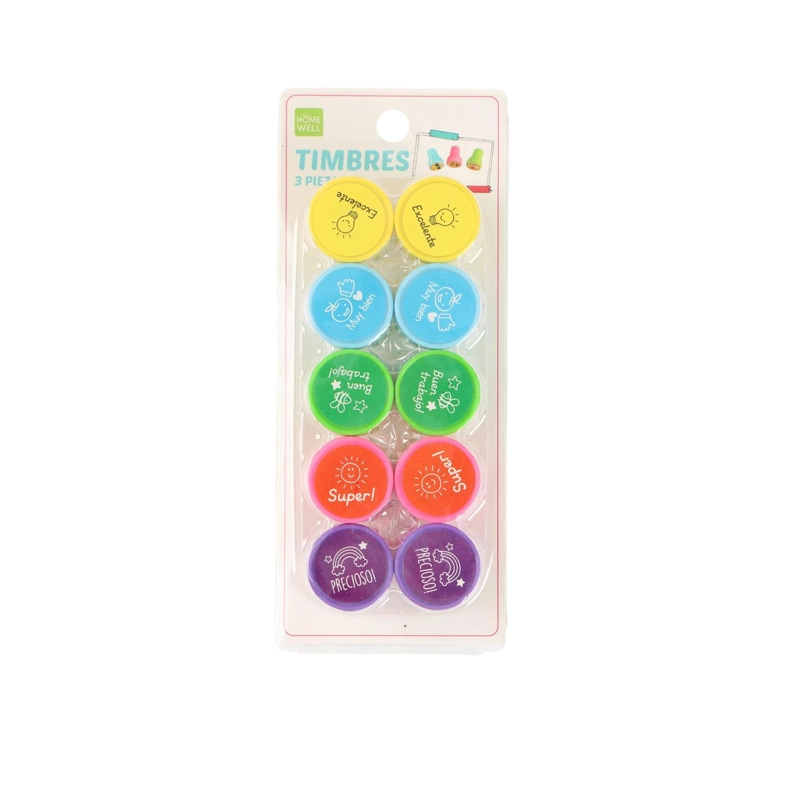 SET DE TIMBRES HOMEWELL 10UNIDADES - 1