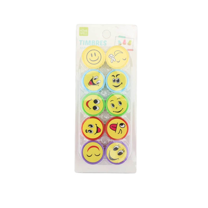 SET DE TIMBRES HOMEWELL 10UNIDADES - 3