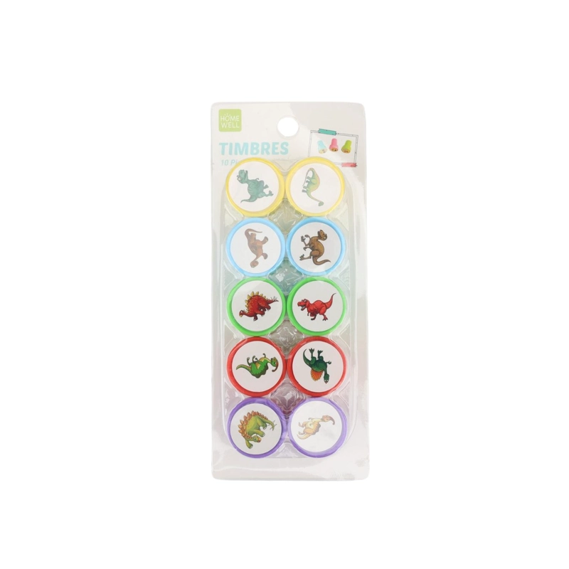 SET DE TIMBRES HOMEWELL 10UNIDADES - 6