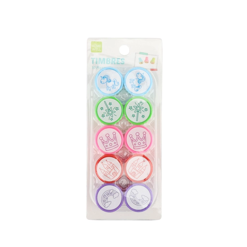 SET DE TIMBRES HOMEWELL 10UNIDADES - 8