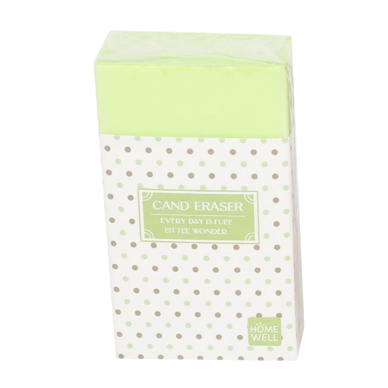 GOMA BORRAR HOMEWELL DISEÑO VERDE 4X7X2CM - 1