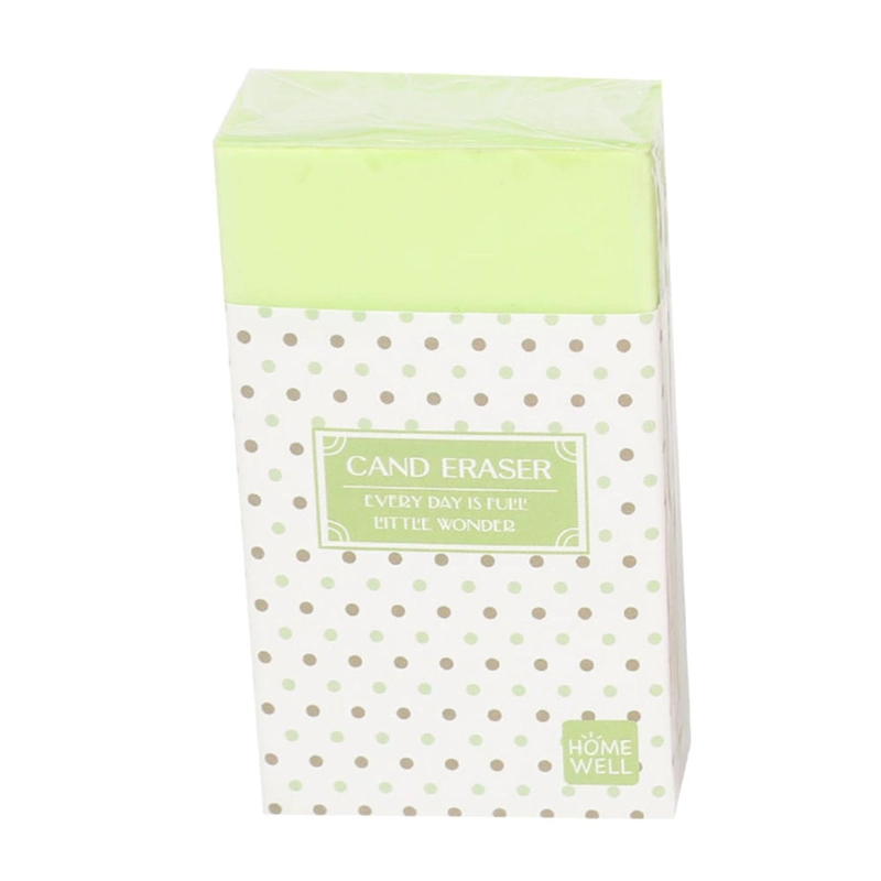 GOMA BORRAR HOMEWELL DISEÑO VERDE 4X7X2CM - 2