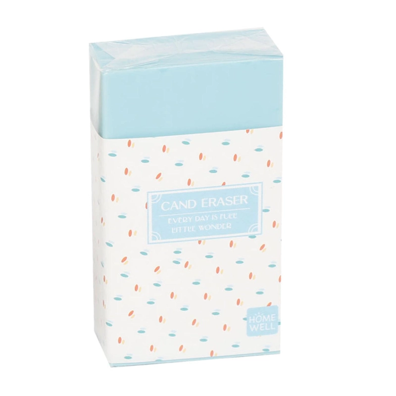 GOMA DE BORRAR DISEÑO CELESTE 4X7X2CM - 1