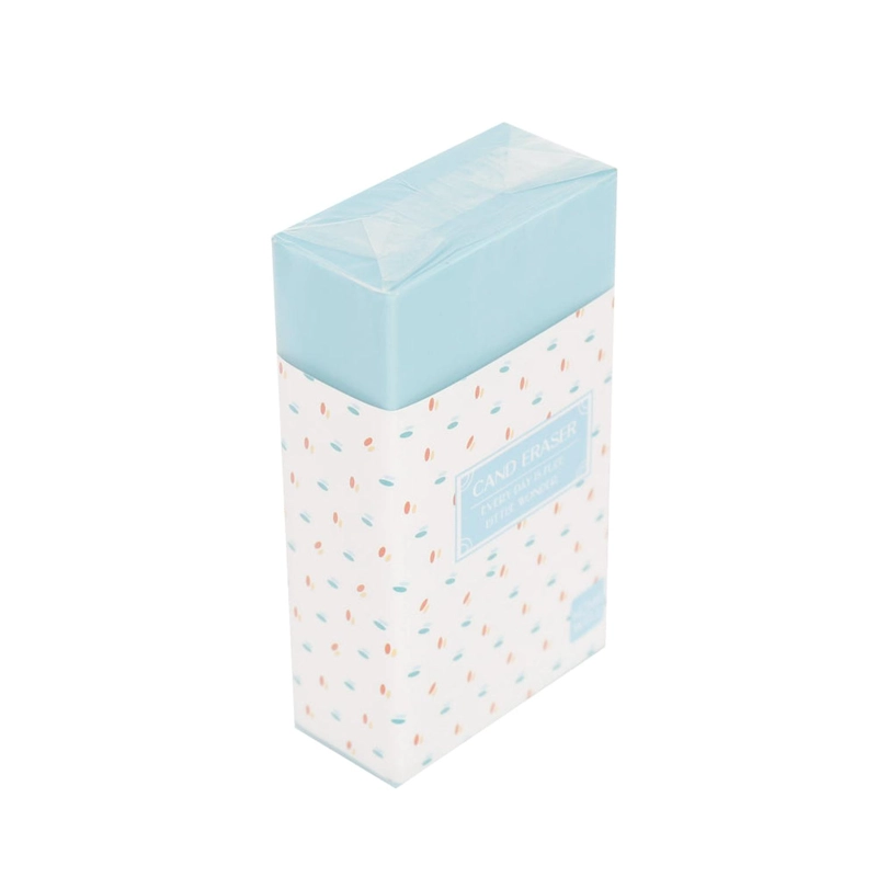GOMA DE BORRAR DISEÑO CELESTE 4X7X2CM - 2