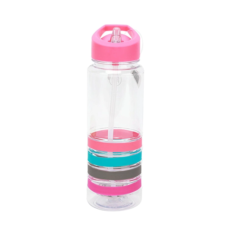 BOTELLA DE AGUA HOMEWELL FUCSIA 700ML - 1