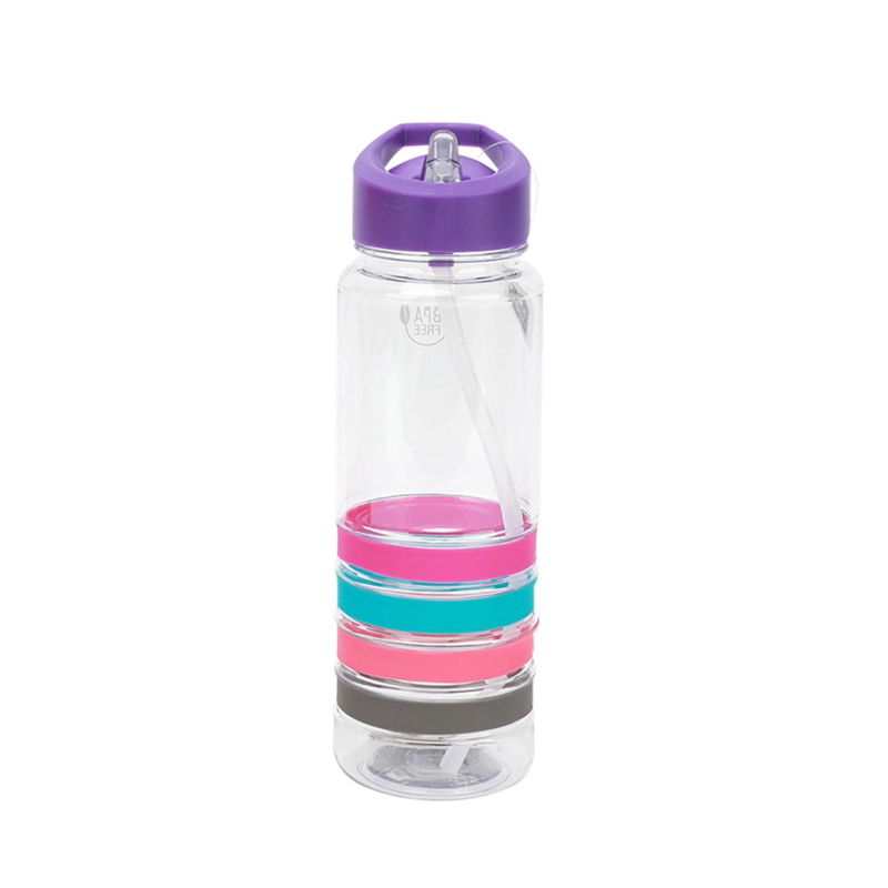 BOTELLA DE AGUA HOMEWELL MORADO 700ML - 1