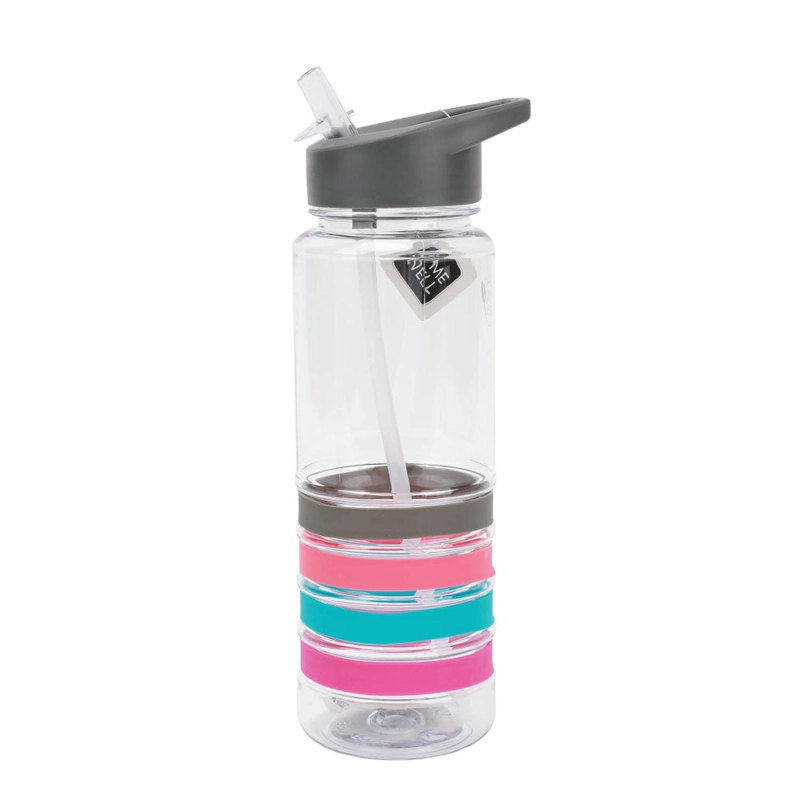 BOTELLA DE AGUA HOMEWELL GRIS 700ML - 1