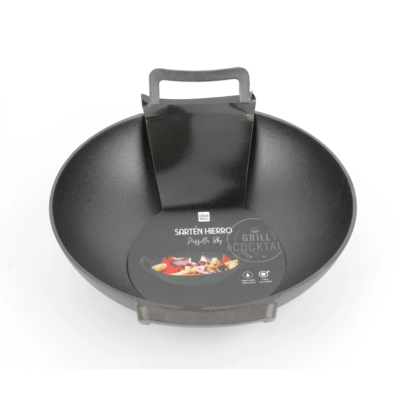 SARTE N WOK HIERRO FUNDIDO - 1