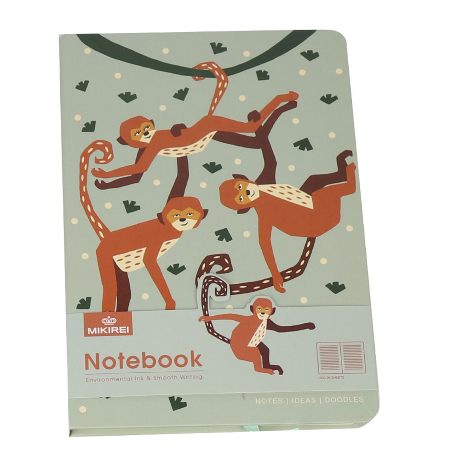 LIBRETA TAPA DURA MONOS 21X14.5CM 96PAG - 1