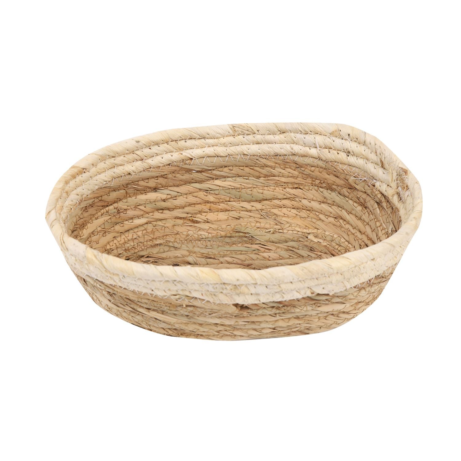 CESTO RATÁN PANERA CANASTO OVALADO 28.5X17.5X9CM - 1