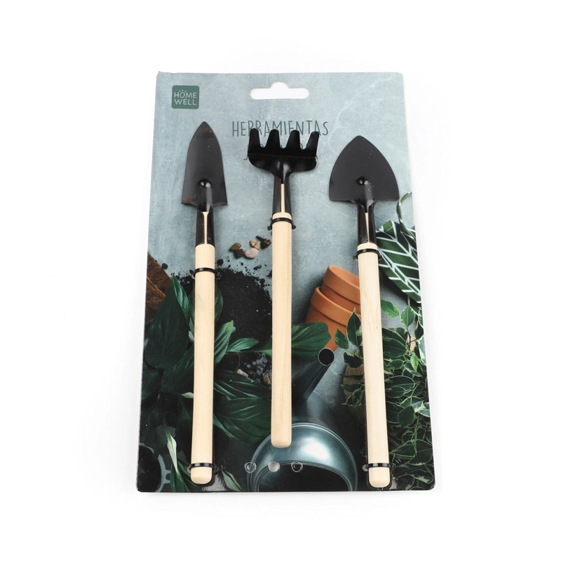 SET HOMEWELL HERRAMIENTA JARDÍNERÍA CHICA 3U - 1